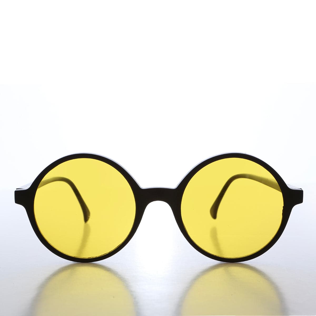 Round Sunglasses with Tinted Lenses - Viva